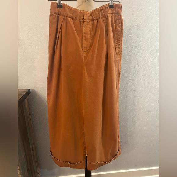 Free People After Love Cuff Pants       Sz XS - Picture 2 of 10